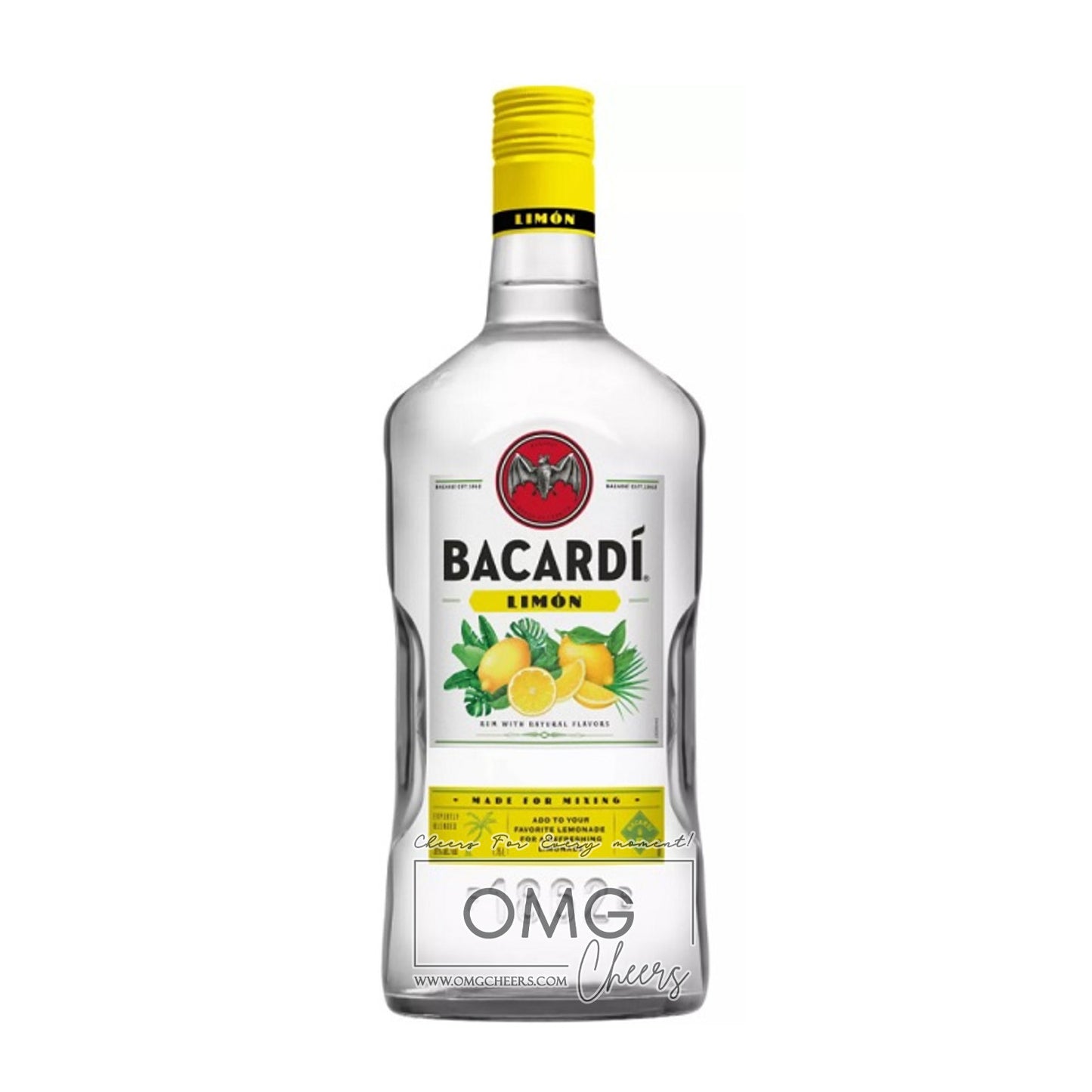 Bacardi Bacardi Limon 1.75 L