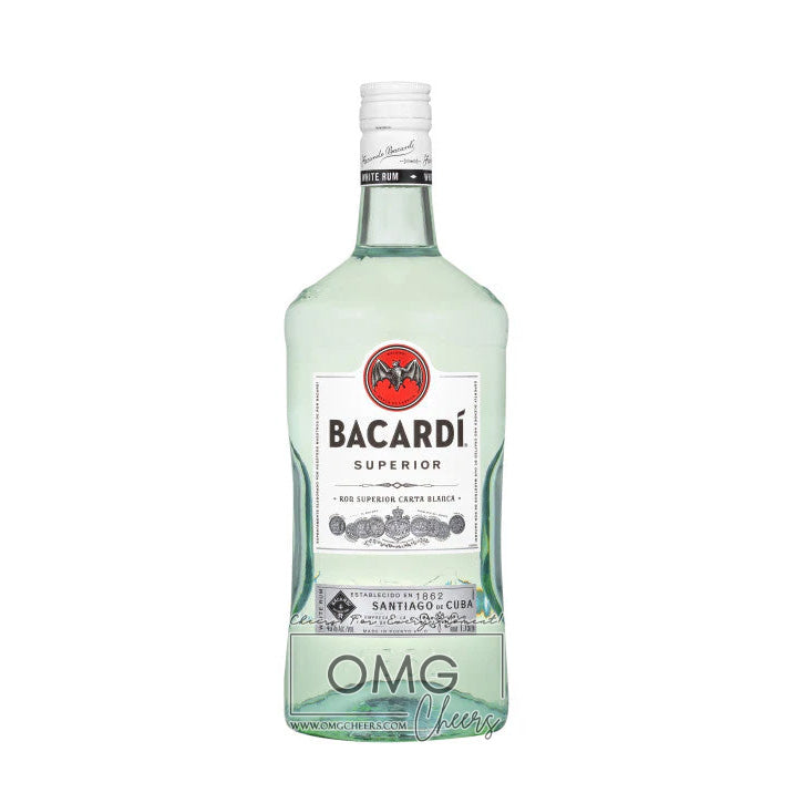 Bacardi Superior White Rum 1.75 L