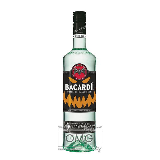 Bacardi­ Superior Limited Edition Halloween 2023 1.75 L