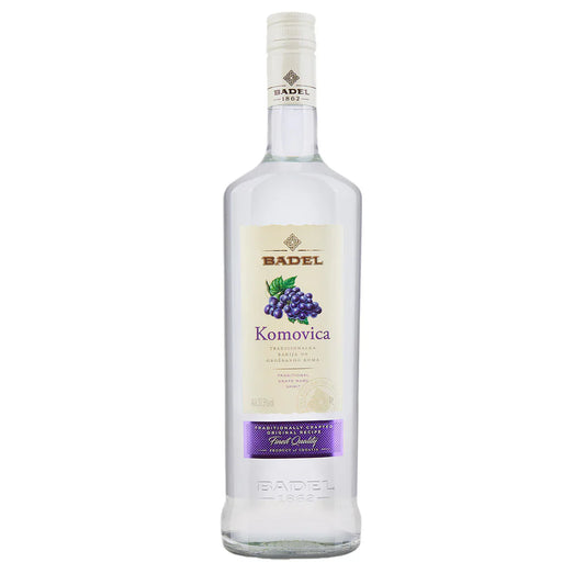 Badel Komovica Diluted Grape Brandy 1L