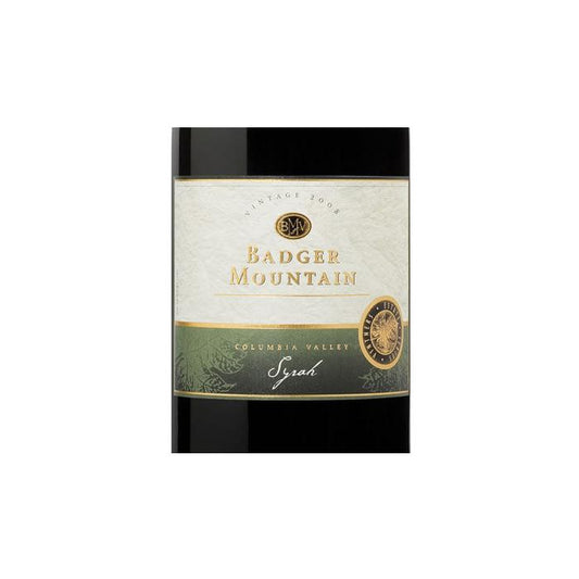 Badger Mountain Shiraz