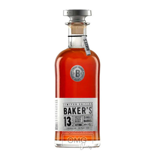 Baker's Limited Edition - Single Barrel Aged 13 years 750 ml