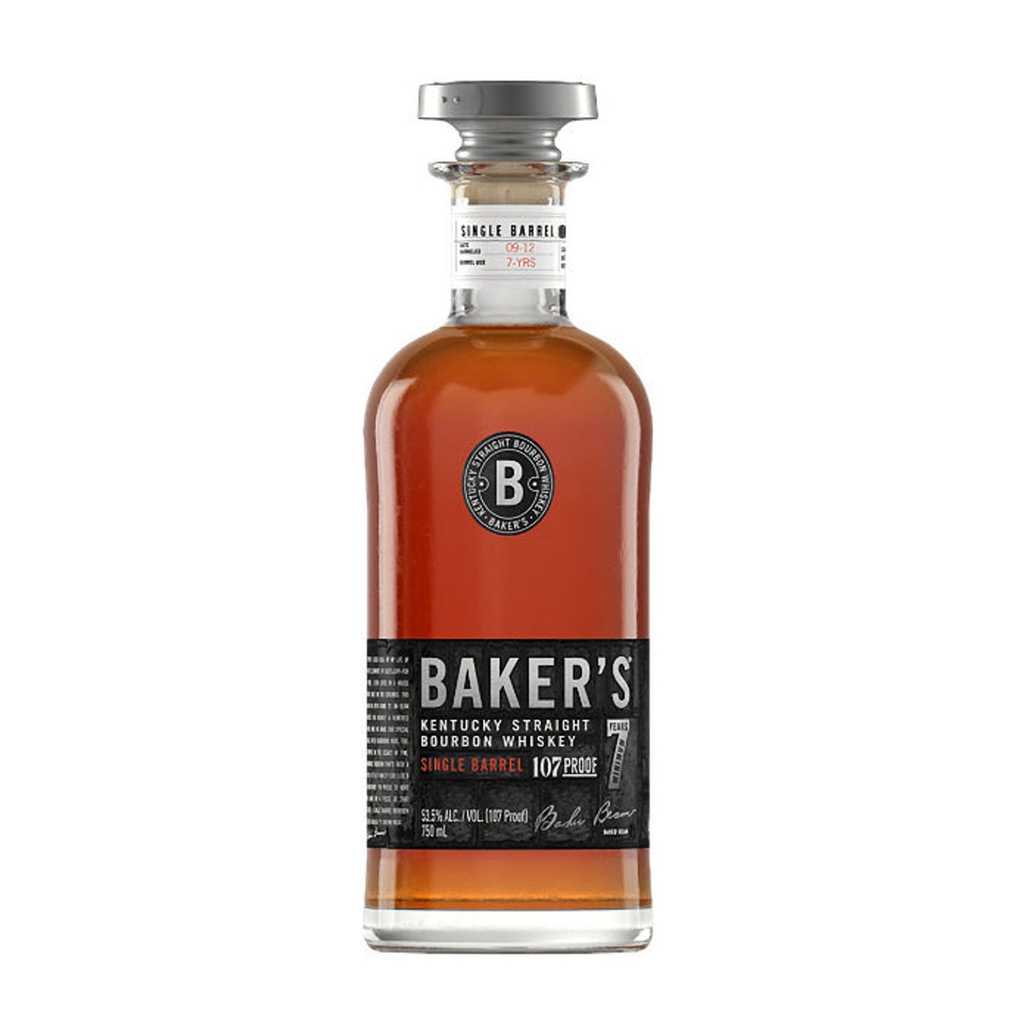 Bakers 7 Year Old Single Barrel 750 ml