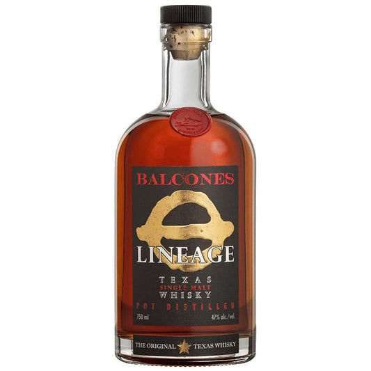Balcones Lineage Single Malt