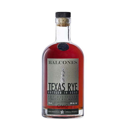 Balcones Texas Rye Bottled In Bond 750 ml