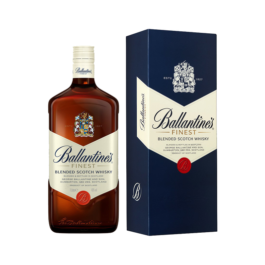 Ballantine's Finest Blended Scotch Whisky - 750 ML