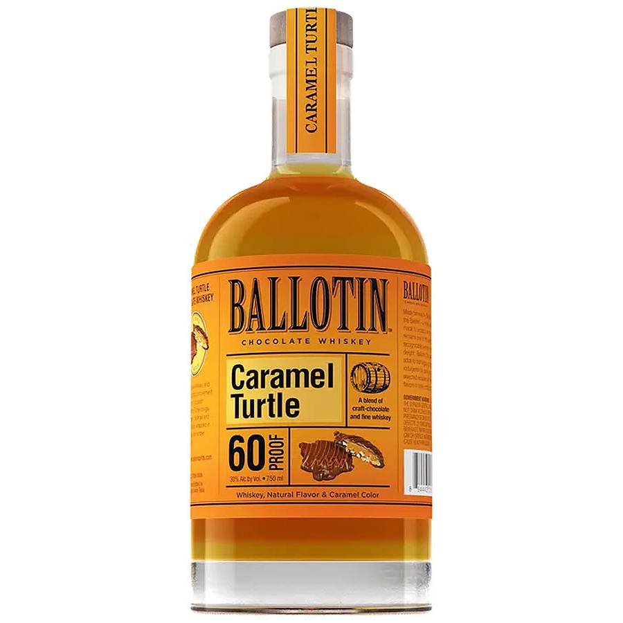 Ballotin Caramel Turtle Flavored Bourbon