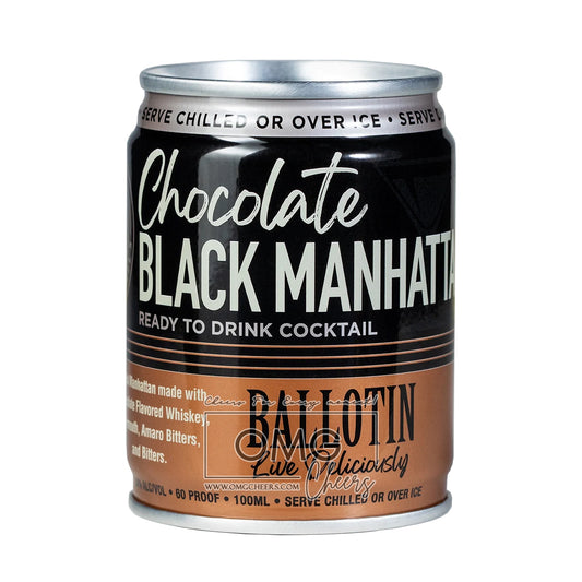 Ballotin Chocolate Black Manhattan 100ML