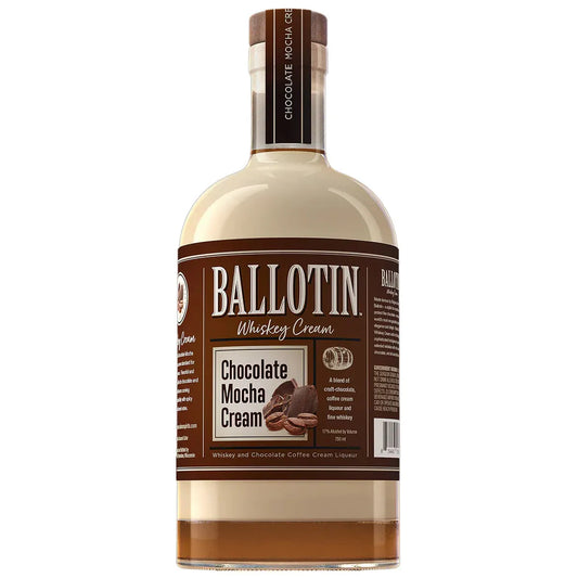 Ballotin Chocolate Mocha Whiskey Cream 750ML