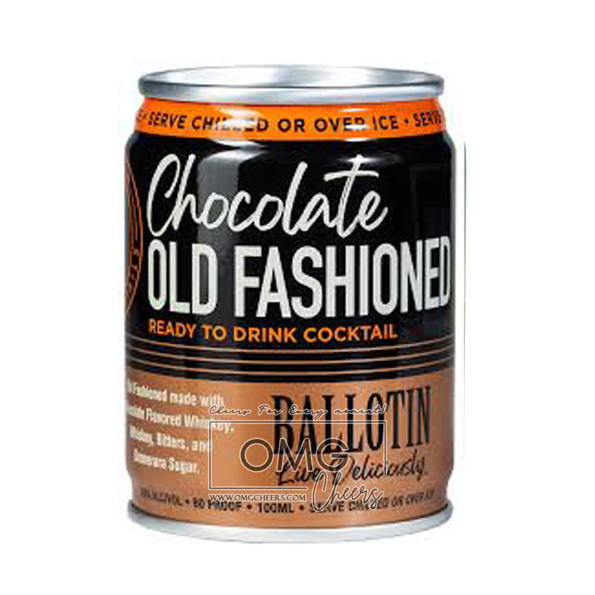 Ballotin Chocolate Old Fashioned 100ML
