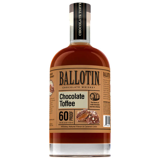 Ballotin Chocolate Toffee Bourbon 750ML
