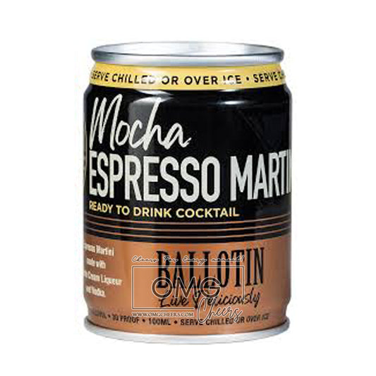 Ballotin Mocha Espresso Martini 100ML