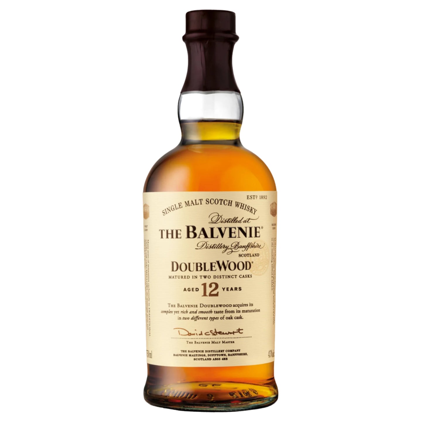 The Balvenie Double Wood 12 Years 750ml