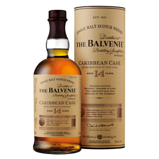 Balvenie 14 Year Caribbean Cask 750ML