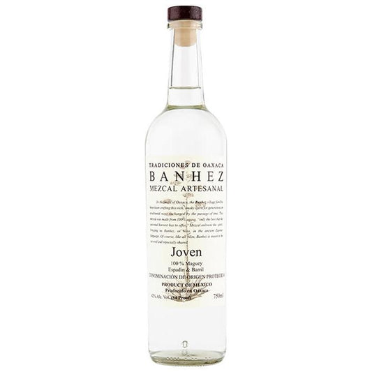 Banhez Joven Espadin & Barril Mezcal