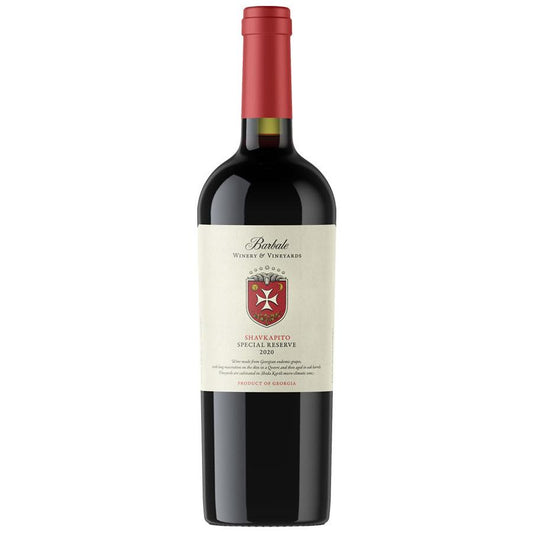 Barbale Shavkapito Special Reserve