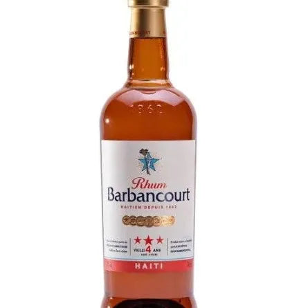 Barbancourt 4 Year 750ML
