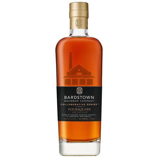 Bardstown Bourbon Co. Foursquare Collaboration Bourbon Whiskey