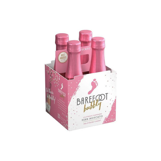 Barefoot Bubbly Pink Moscato