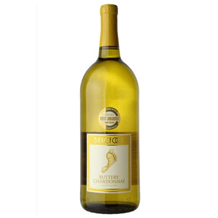 Barefoot Buttery Chardonnay