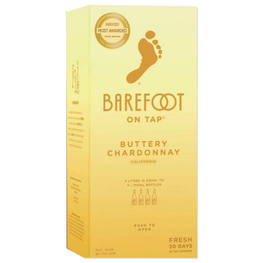 Barefoot Buttery Chardonnay