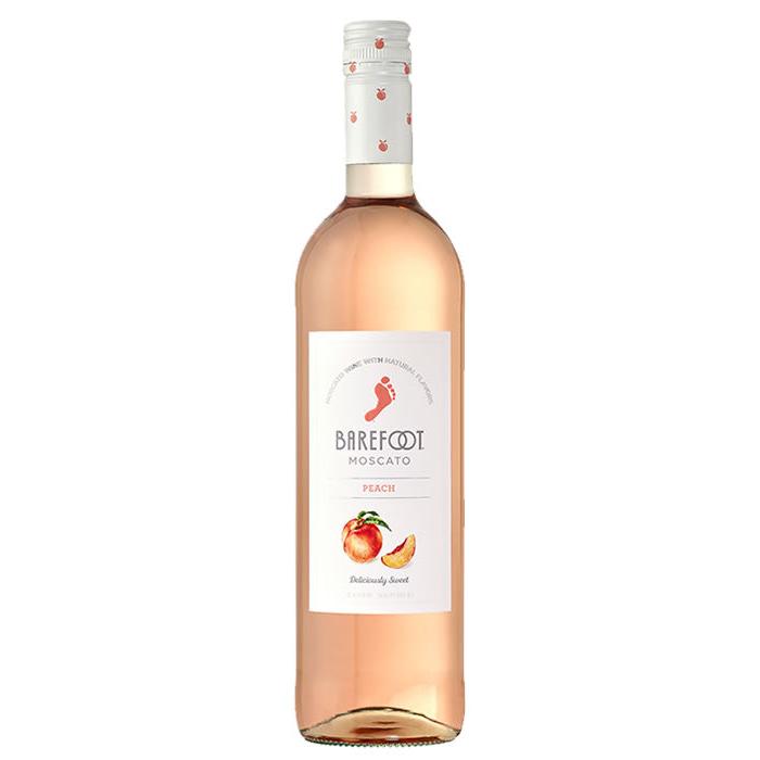 Barefoot Peach Moscato