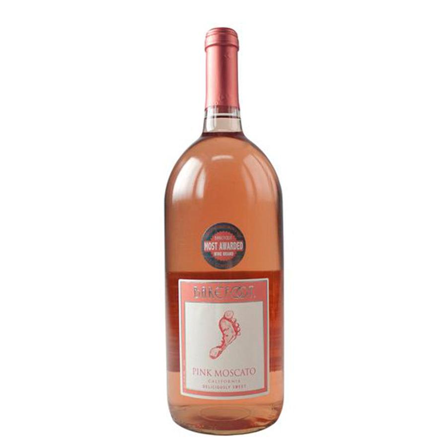 Barefoot Pink Moscato
