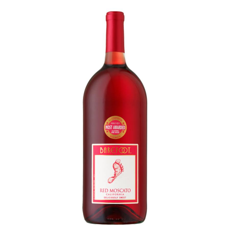 Barefoot Red Moscato