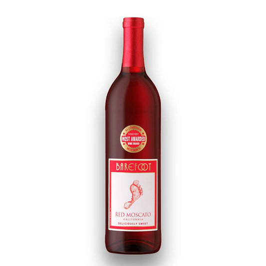 Barefoot Red Moscato