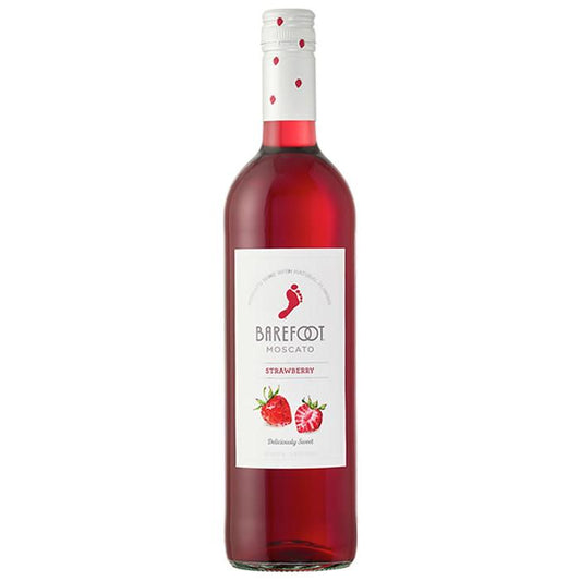 Barefoot Strawberry Moscato