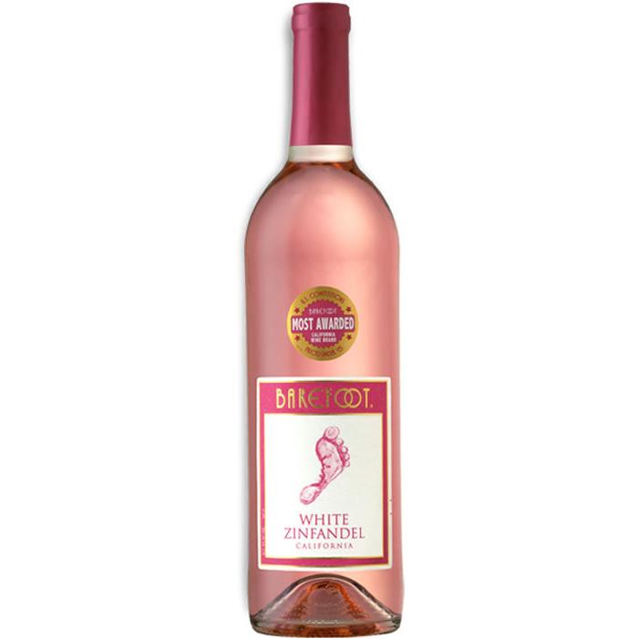 Barefoot White Zinfandel