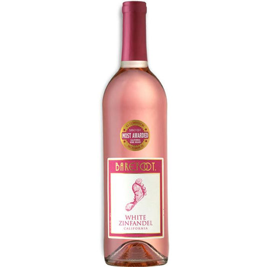 Barefoot White Zinfandel