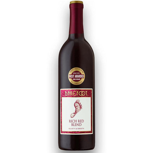 Barefoot Rich Red Blend