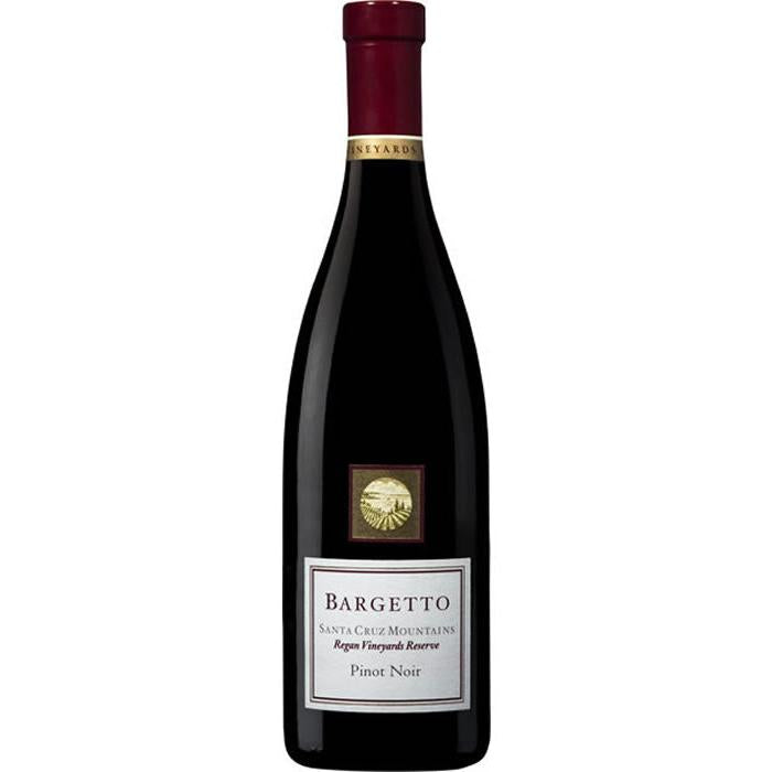 Bargetto Pinot Noir Santa Cruz