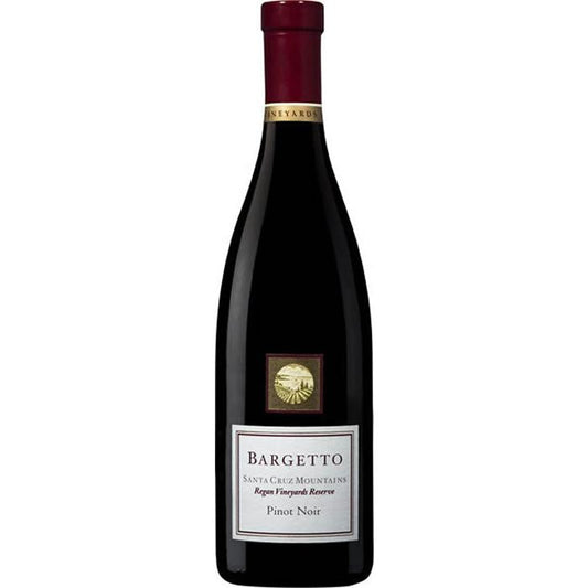 Bargetto Pinot Noir Santa Cruz