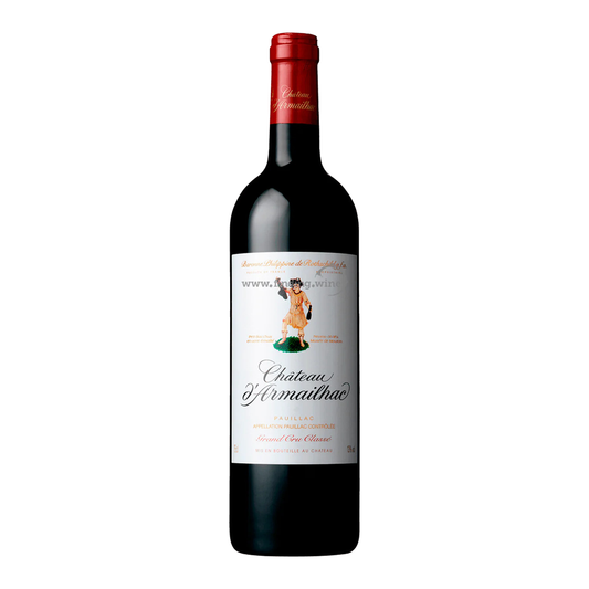 Baron Philippe de Rothschild Chateau d'Armailhac, Pauillac, - 750 ML