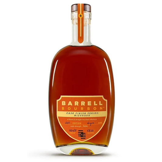 Barrell Craft Mizunara Cask Finish Bourbon