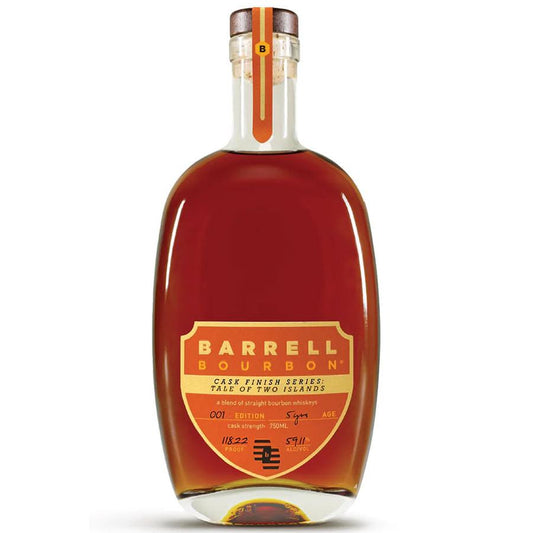 Barrell Tale of Two Islands Cask Finish Bourbon 