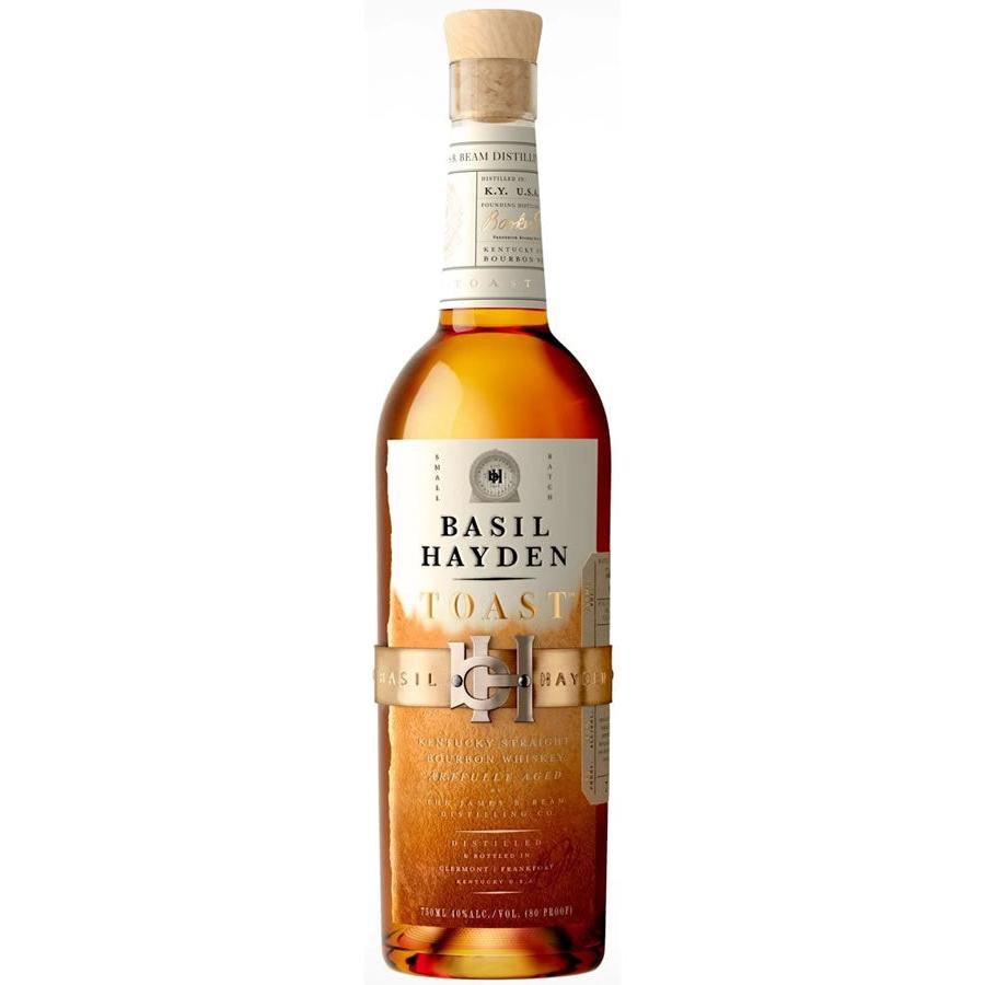 Basil Haydens Toast Bourbon