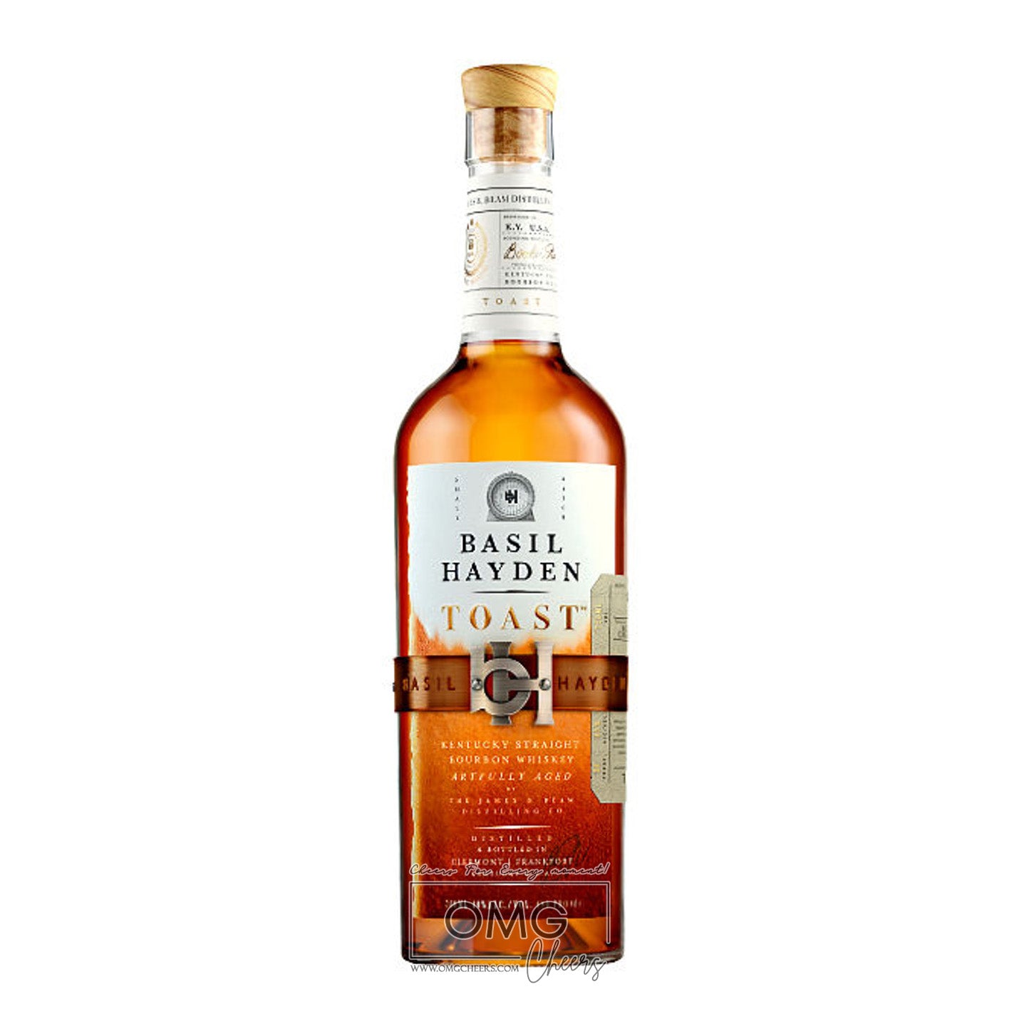 Basil Hayden Toast Kentucky Straight 750 ml