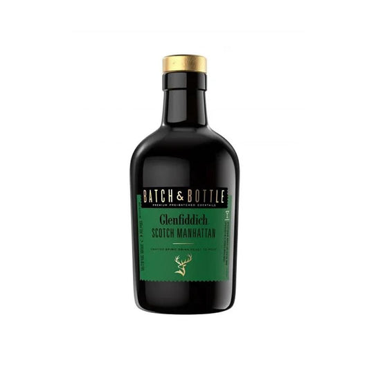 Batch & Bottle Glenfiddich Scotch Manhattan