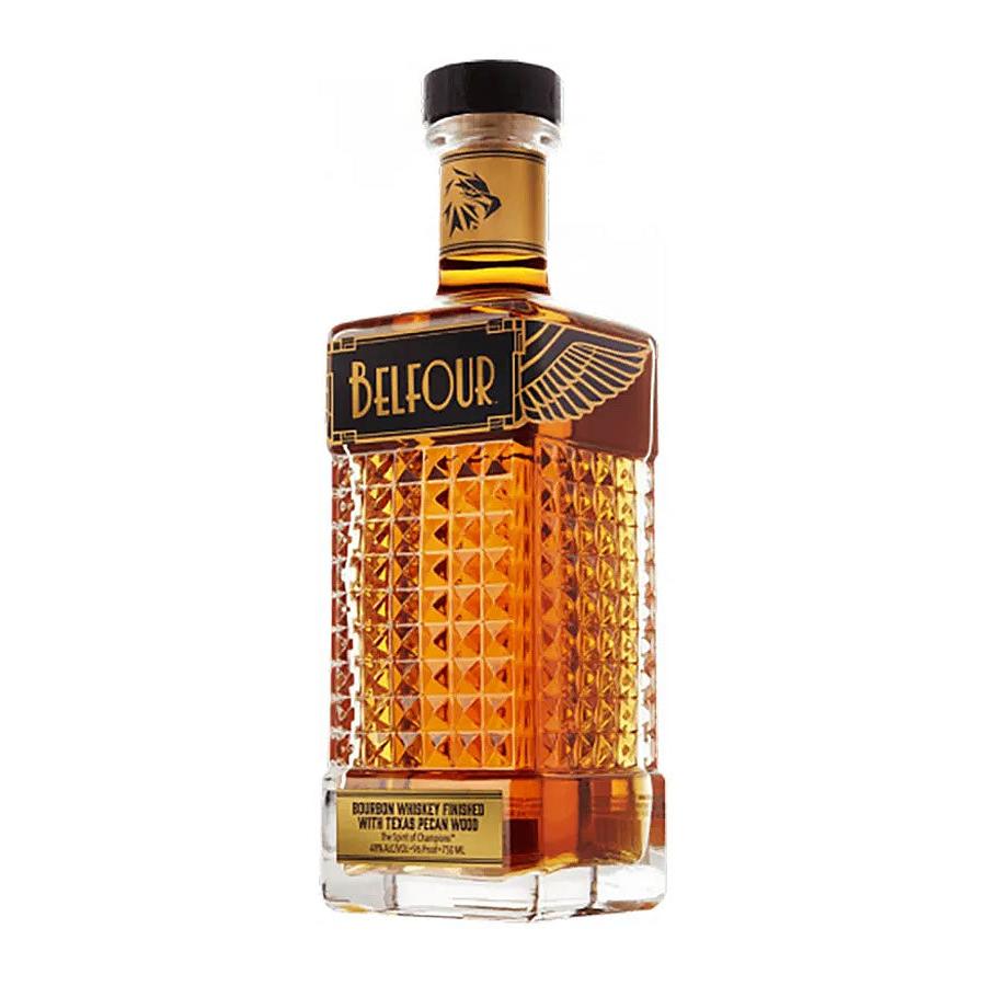 Belfour Texas Pecan Wood Finished Bourbon