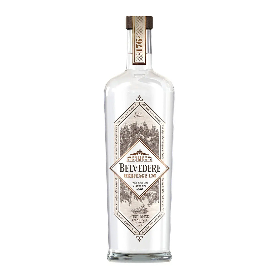 Belvedere Heritage 176 Spirit Drink 750 ml