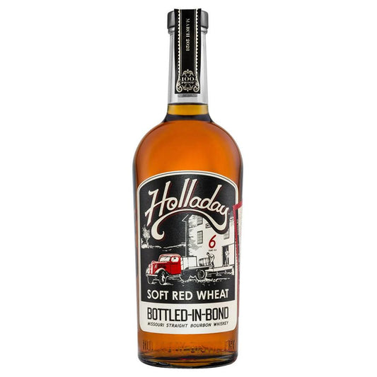 Ben Holladay Soft Red Wheat Bourbon
