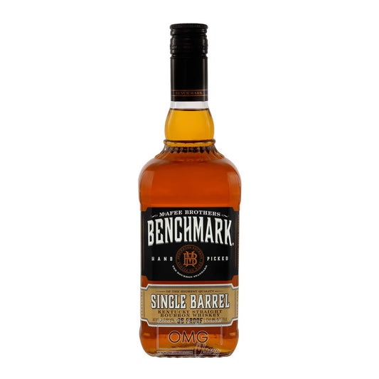 Benchmark Single Barrel Kentucky Straight Bourbon 750ml