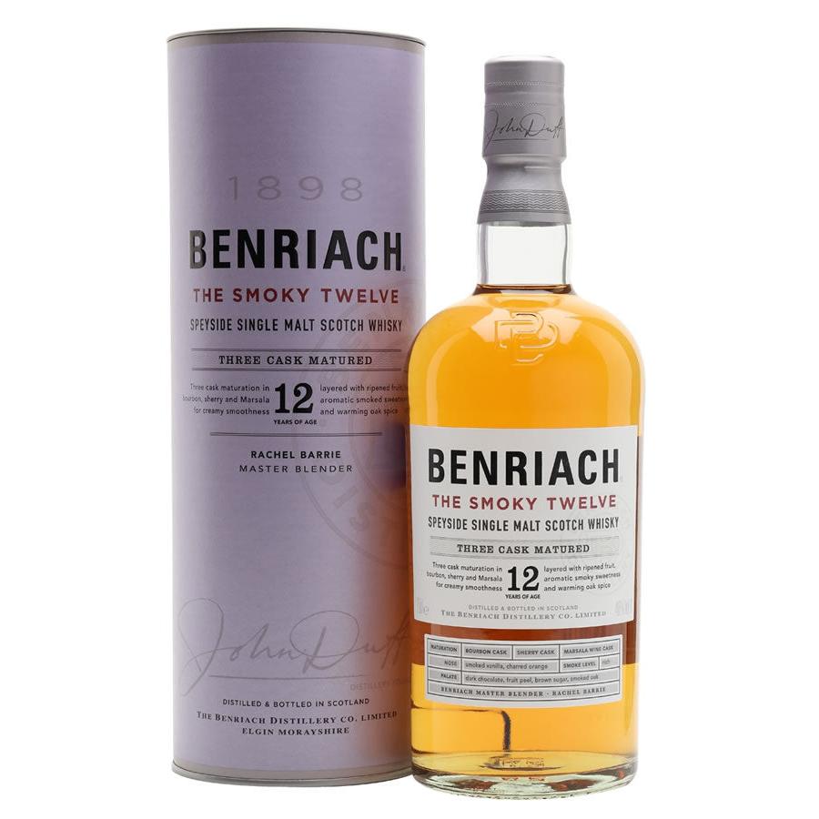 Benriach Smoky 12 Year 750ML