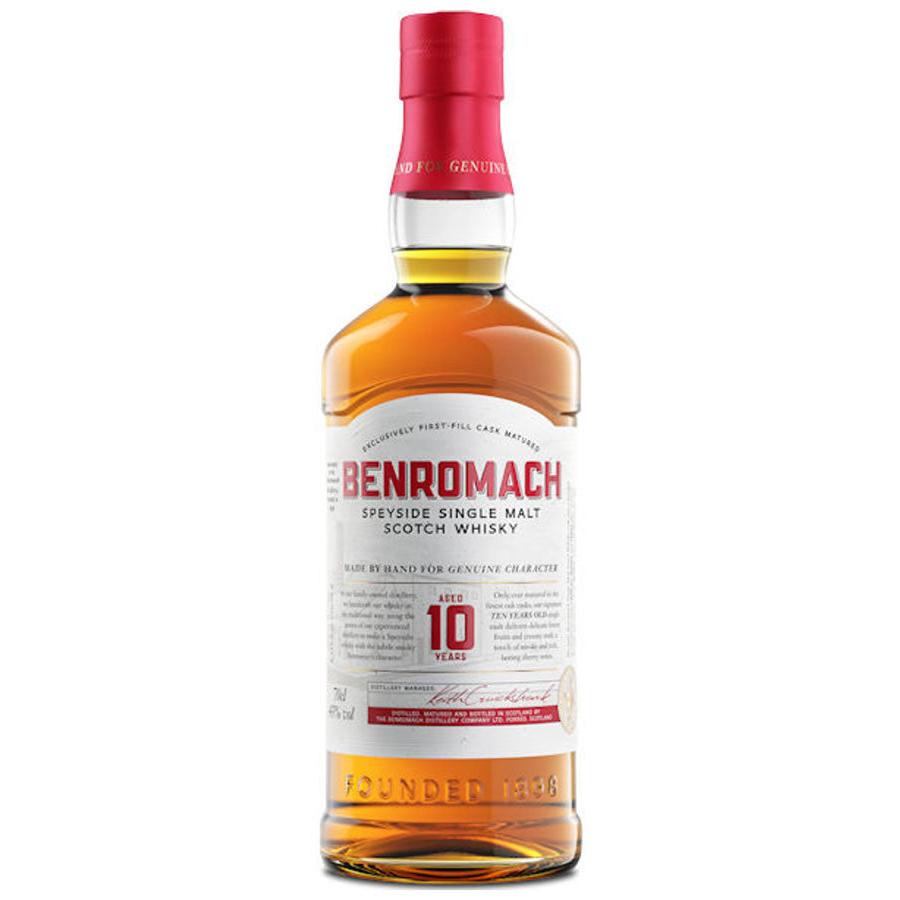Benromach 10 Year Single Malt