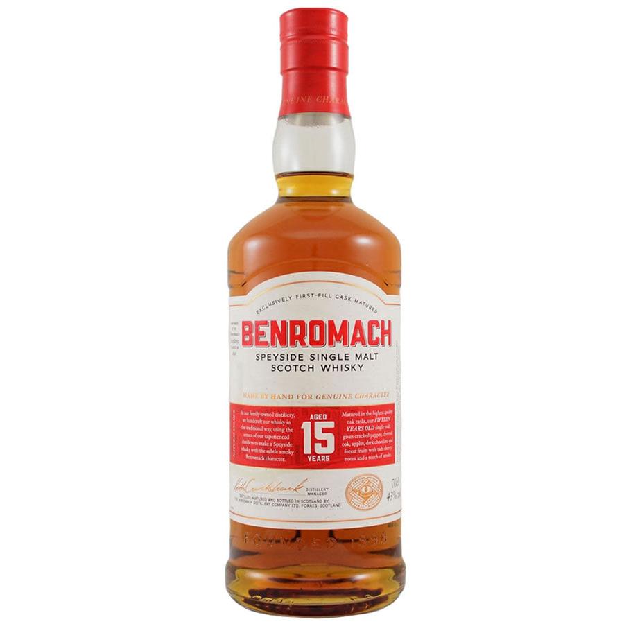 Benromach 15 Year Single Malt