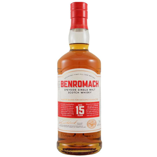 Benromach 15 Year Single Malt