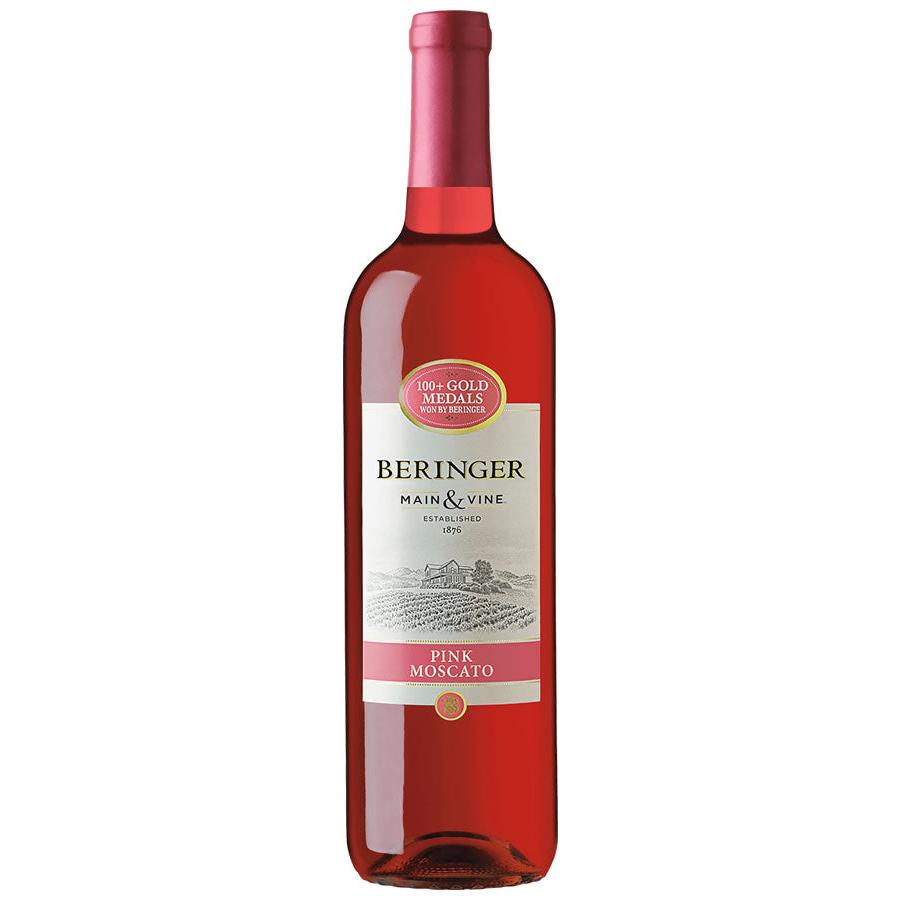 Beringer Main & Vine Pink Moscato